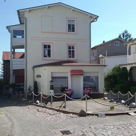 Apartmán Fischerhaus Koenig In Alt Sassnitz