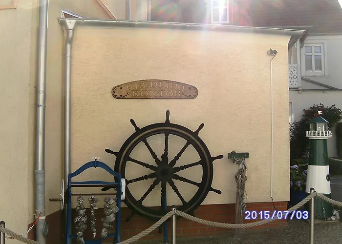 Lejlighed Fischerhaus Koenig In Alt Sassnitz